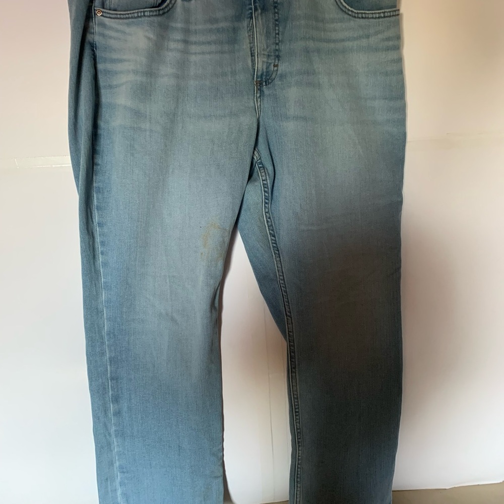 Lee Women’s  Light Blue Relaxed Jeans 18P